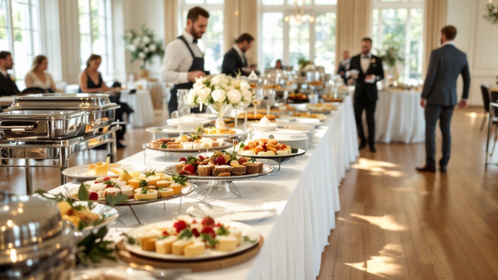 Catering weselny – czym jest i co obejmuje usługa