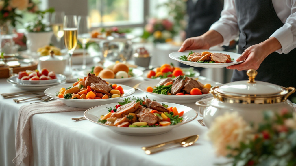 Słownik pojęć cateringu weselnego – terminy menu i obsługi