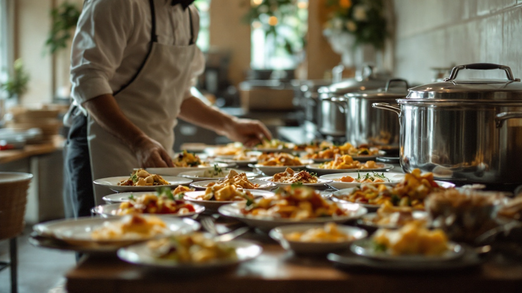 Najczęstsze problemy z cateringiem weselnym i jak ich uniknąć